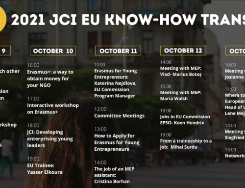 2021 JCI European Know-How Transfer Online